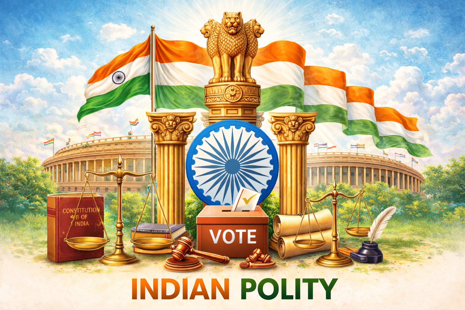 Indian Polity mcqs